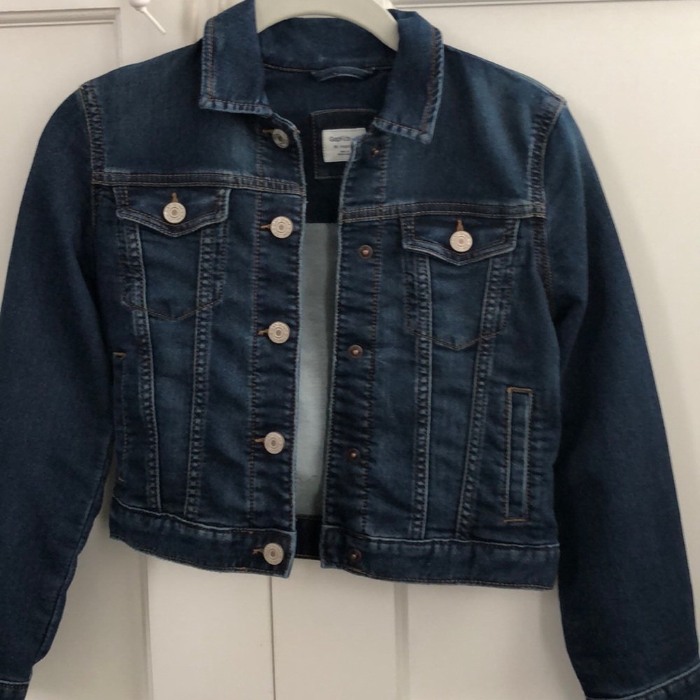 Girls Gap Jean Jacket size M